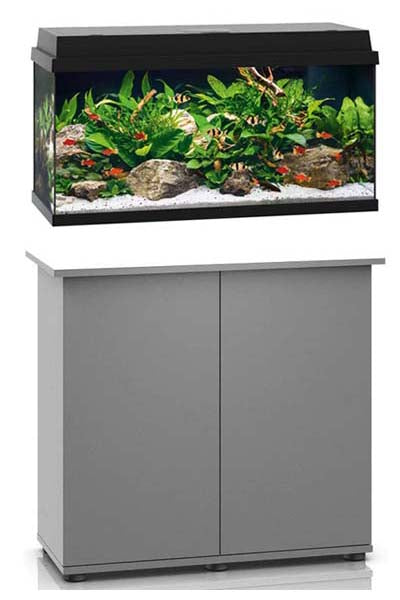 Juwel-Primo-110-Aquarium-and-Cabinet-Grey