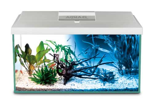 AquaEl Leddy Day and Night 75 Aquarium White