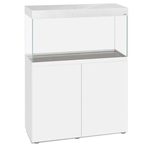 AquaEl Optiset 200 Aquarium and Cabinet White