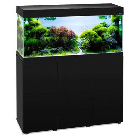 AquaEl Optiset 240 Aquarium and Cabinet Black