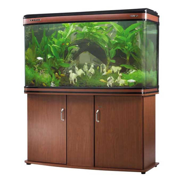 Boyu LH1000 Aquarium and Cabinet Cherry