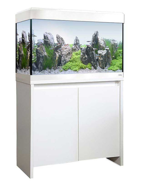 Fluval Roma 125 Bluetooth LED Aquarium and Cabinet White
