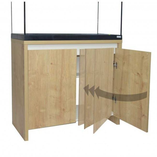 Fluval Roma 125 Cabinet Doors Open