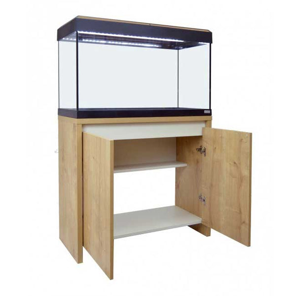 Fluval Roma 125 Cabinet Doors Open