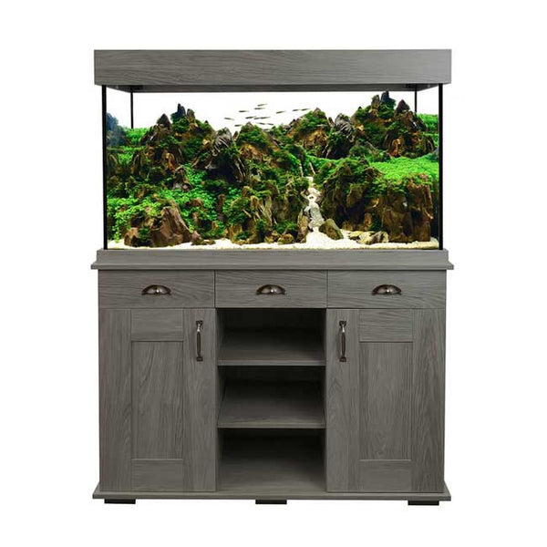 Fluval Shaker 252L Aquarium and Cabinet Slate Grey