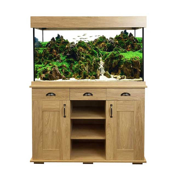 Fluval Shaker 252L Aquarium and Cabinet Hampshire Oak