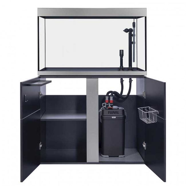 Fluval Siena 270 Aquarium and Cabinet Black