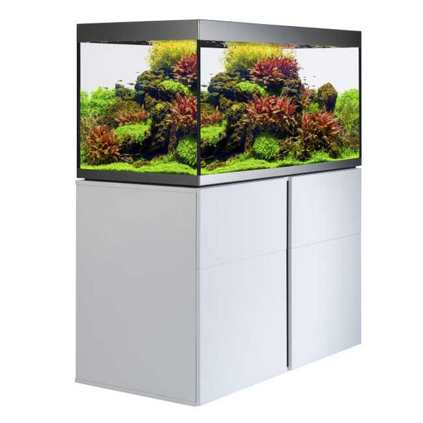 Fluval Siena 270 Aquarium and Cabinet White