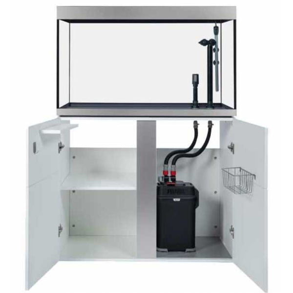 Fluval Siena 270 Aquarium and Cabinet White