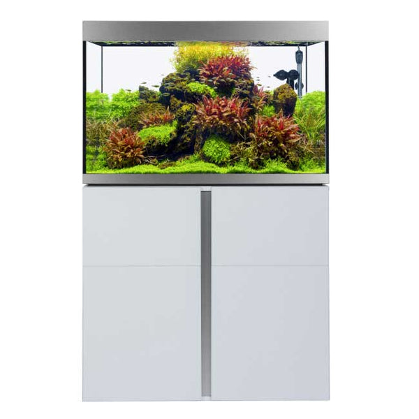Fluval Siena 270 Aquarium and Cabinet White