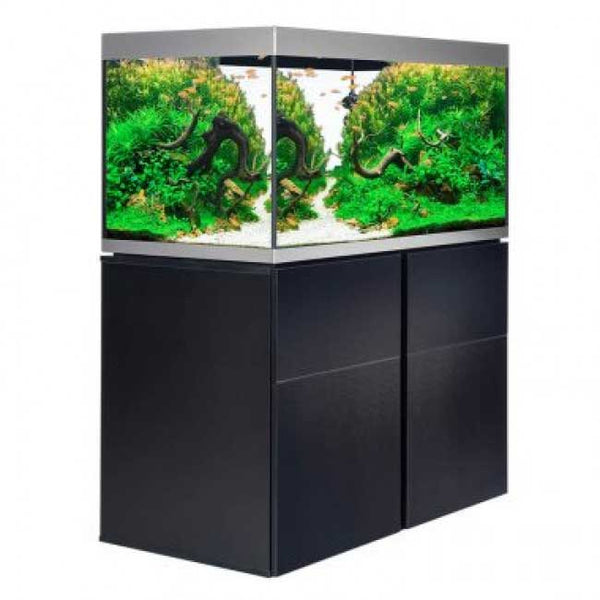Fluval Siena 330 Aquarium and Cabinet Black