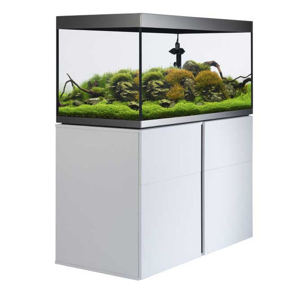 Fluval Siena 330 Aquarium and Cabinet White