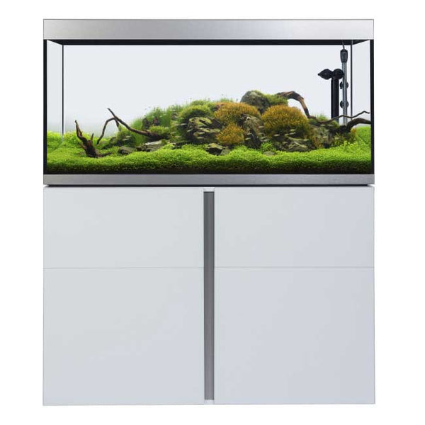Fluval Siena 330 Aquarium and Cabinet White