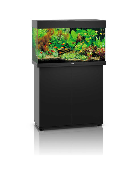Juwel Rio 125 LED Aquarium and Cabinet Black