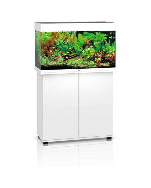 Juwel Rio 125 LED Aquarium and Cabinet White