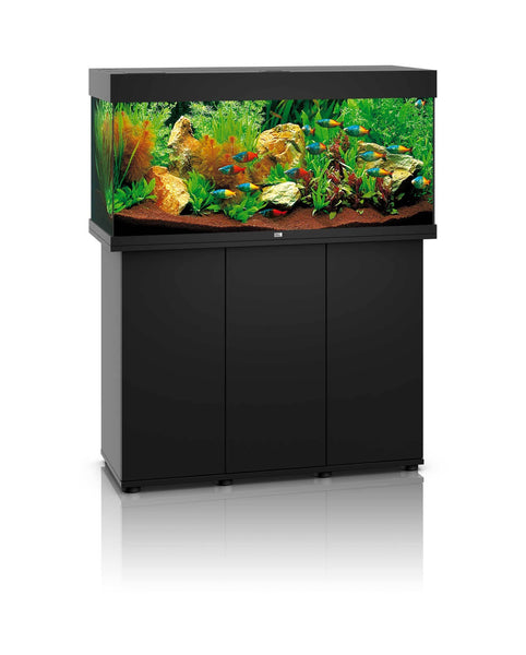 Juwel Rio 180 LED Aquarium and Cabinet Black