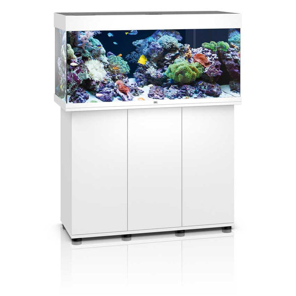 Juwel Rio 180 Marine Aquarium and Cabinet White