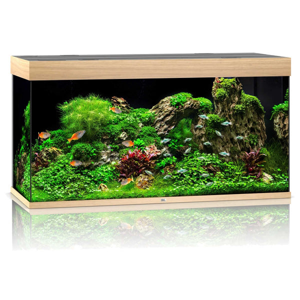 Juwel Rio 350 Aquarium Light Wood
