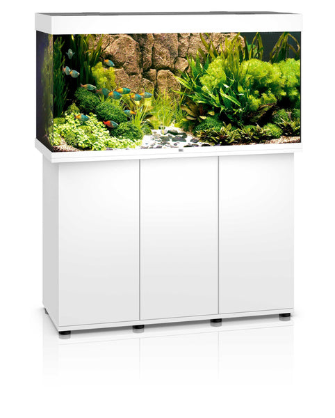 Juwel Rio 350 LED Aquarium and Cabinet White