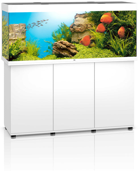 Juwel Rio 450 LED Aquarium and Cabinet White