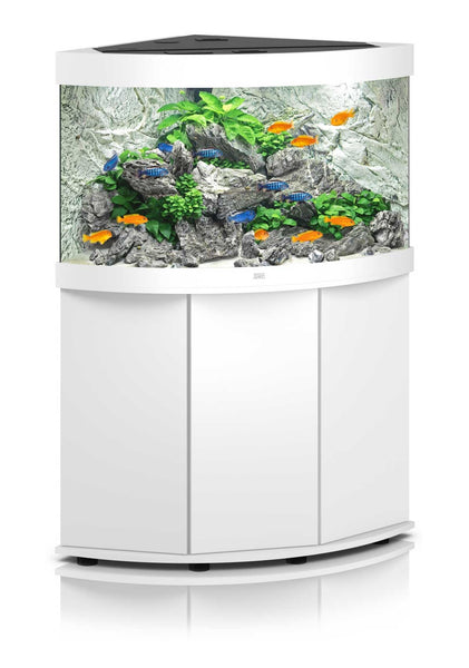 Juwel Trigon 190 LED Aquarium and Cabinet White