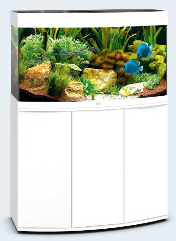 Juwel Vision 180 White Aquarium and Cabinet