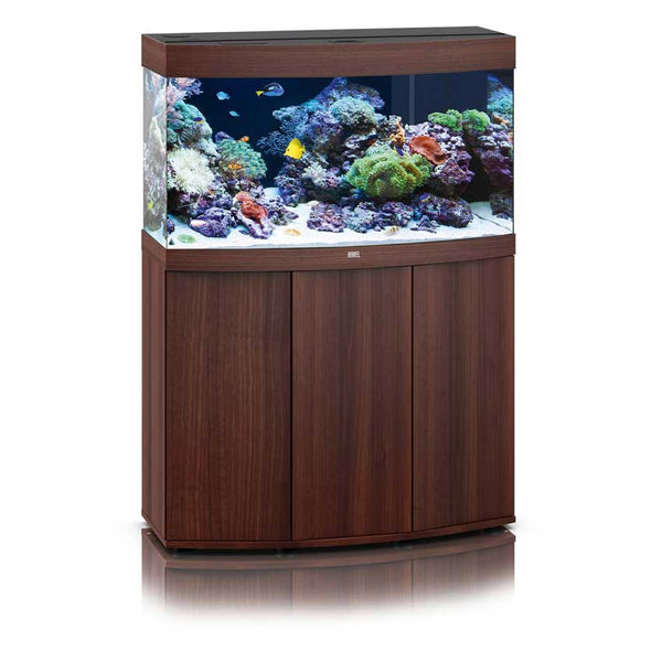 Juwel Vision 180 Marine Aquarium and Cabinet Dark Wood