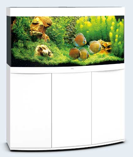Juwel Vision 260 Aquarium and Cabinet White