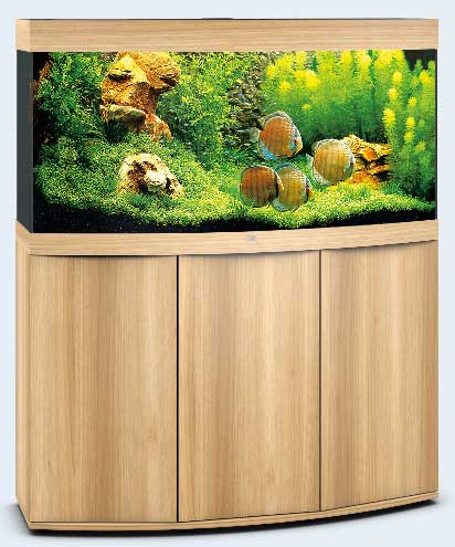 Juwel Vision 260 Aquarium and Cabinet Light Wood