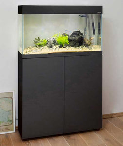 AquaEl Optiset 125 Aquarium and Cabinet Black