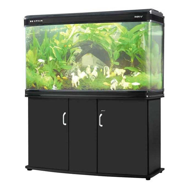 Boyu LH1000 Aquarium and Cabinet Black