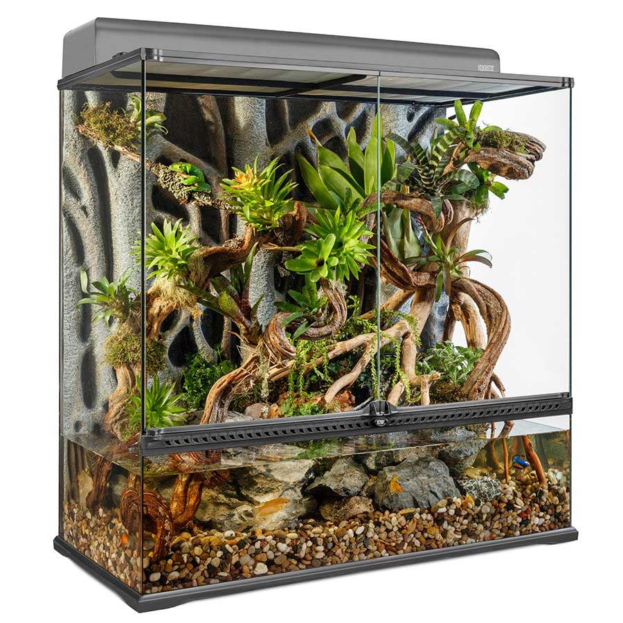 Exo Terra Paludarium Large/X-Tall 90x45x90cm – Online Aquariums