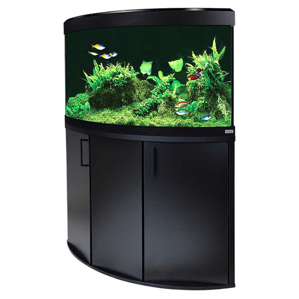 Fluval Venezia 190 LED Aquarium and Cabinet Black