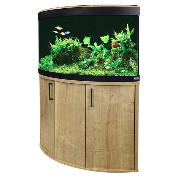 Fluval Venezia 190 LED Aquarium and Cabinet Oak