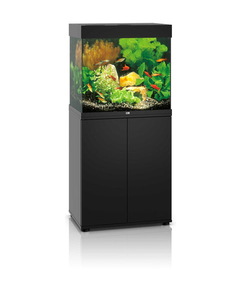 Juwel Lido 120 LED Aquarium and Cabinet Black