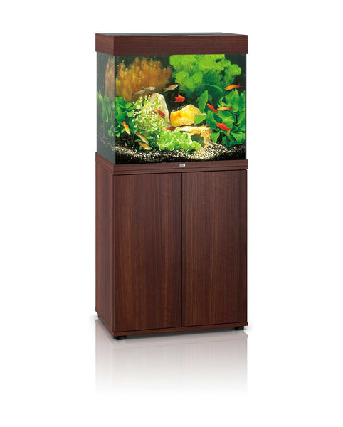 Juwel Lido 120 LED Aquarium and Cabinet Dark Wood