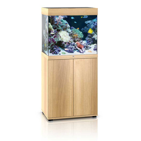 Juwel Lido 120 Marine Aquarium and Cabinet Light Wood