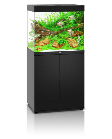 Juwel Lido 200 LED Aquarium and Cabinet Black