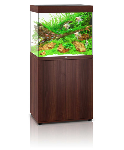 Juwel Lido 200 LED Aquarium and Cabinet Dark Wood
