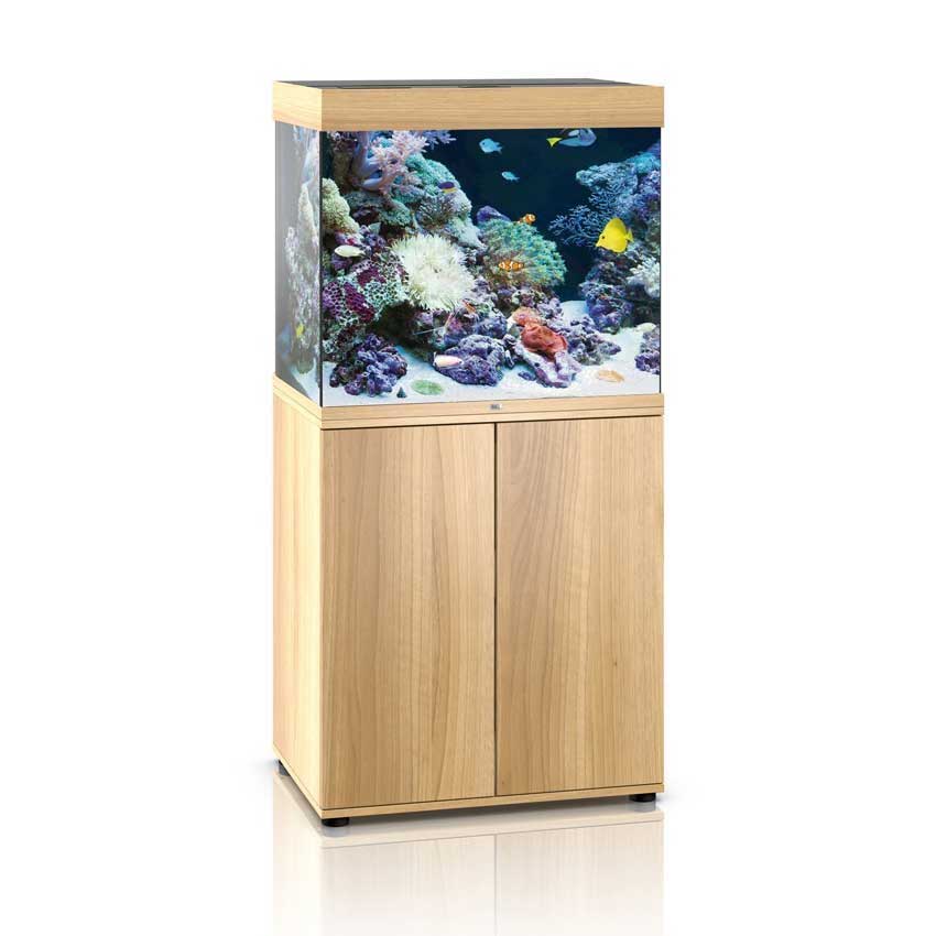 Juwel Lido 200 Marine Aquarium and Cabinet Light Wood