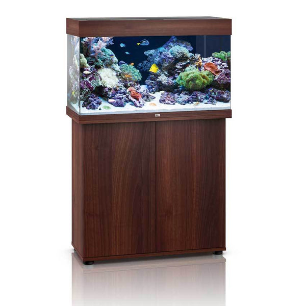 Juwel Rio 125 Marine Aquarium and Cabinet Dark Wood