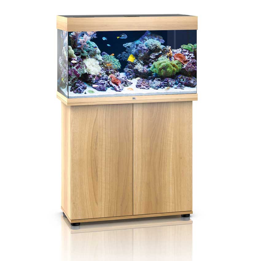 Juwel Rio 125 Marine Aquarium and Cabinet Light Wood
