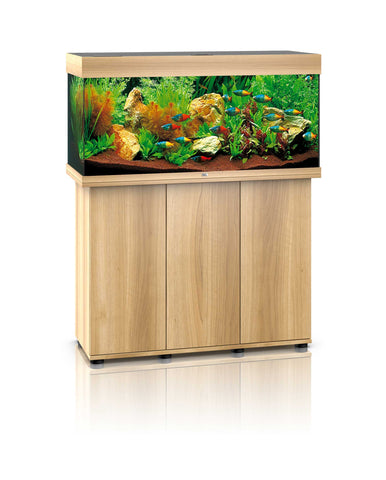 Juwel Rio 180 LED Aquarium and Cabinet Light Wood