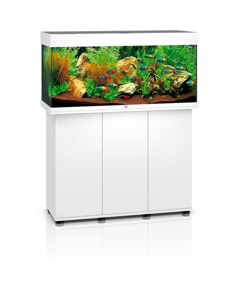 Juwel Rio 180 LED Aquarium and Cabinet White