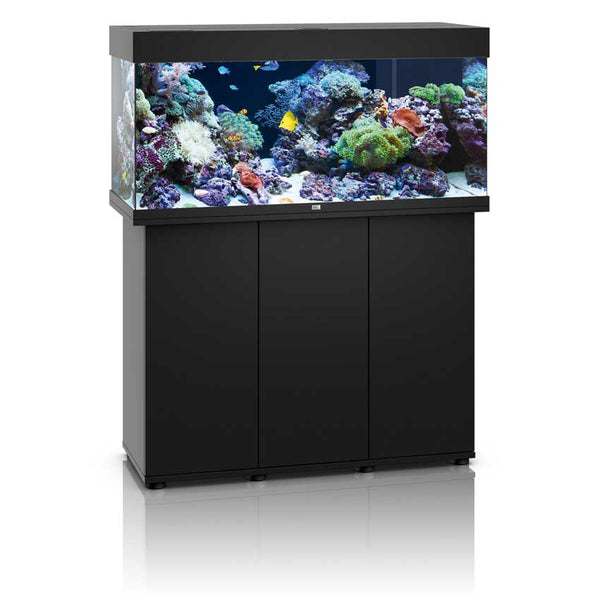 Juwel Rio 180 Marine Aquarium and Cabinet Black