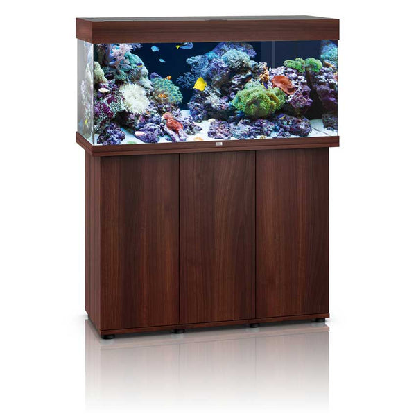 Juwel Rio 180 Marine Aquarium and Cabinet Dark Wood