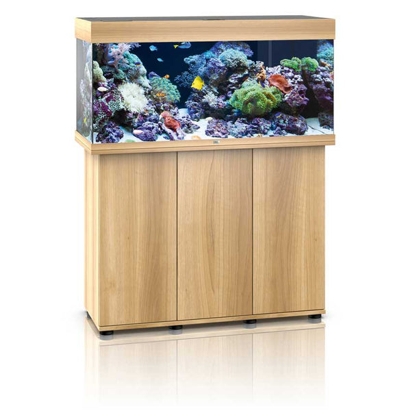 Juwel Rio 180 Marine Aquarium and Cabinet Light Wood