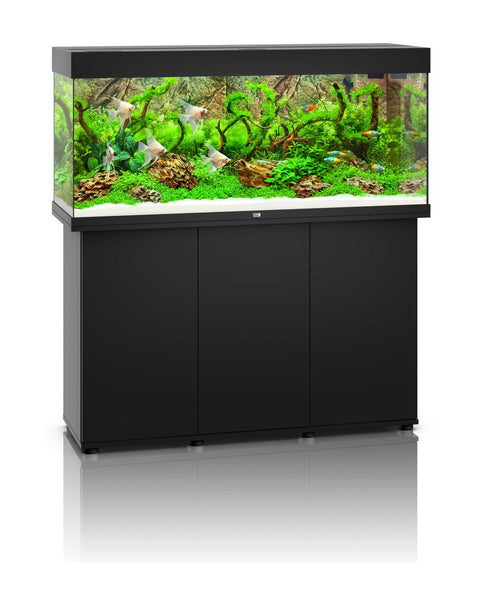 Juwel Rio 240 LED Aquarium and Cabinet Black