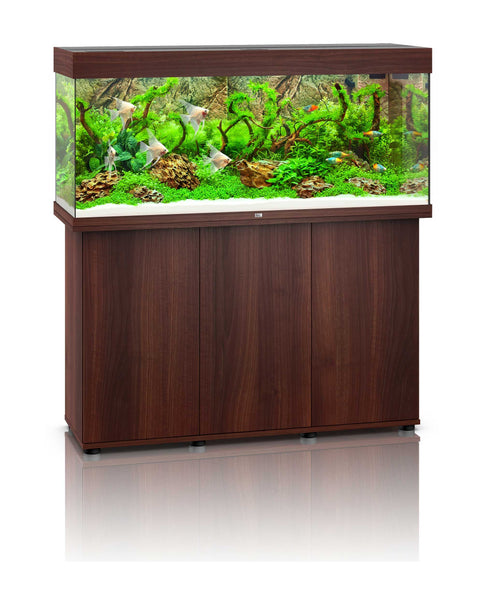 Juwel Rio 240 LED Aquarium and Cabinet Dark Wood