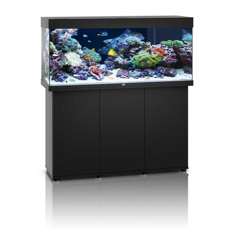 Juwel Rio 240 Marine Aquarium and Cabinet Black